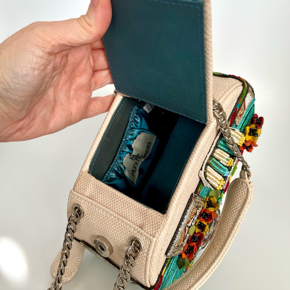 Beaded Camper Mini Bag by Mary Frances - Picture 15 of 16